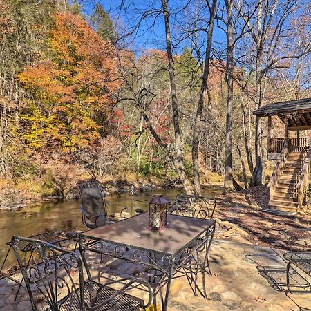 Вілла Creekside Retreat With Deck, 18 Miles To Wolf Ridge Вівервілл Екстер'єр фото
