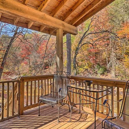 Вілла Creekside Retreat With Deck, 18 Miles To Wolf Ridge Вівервілл Екстер'єр фото