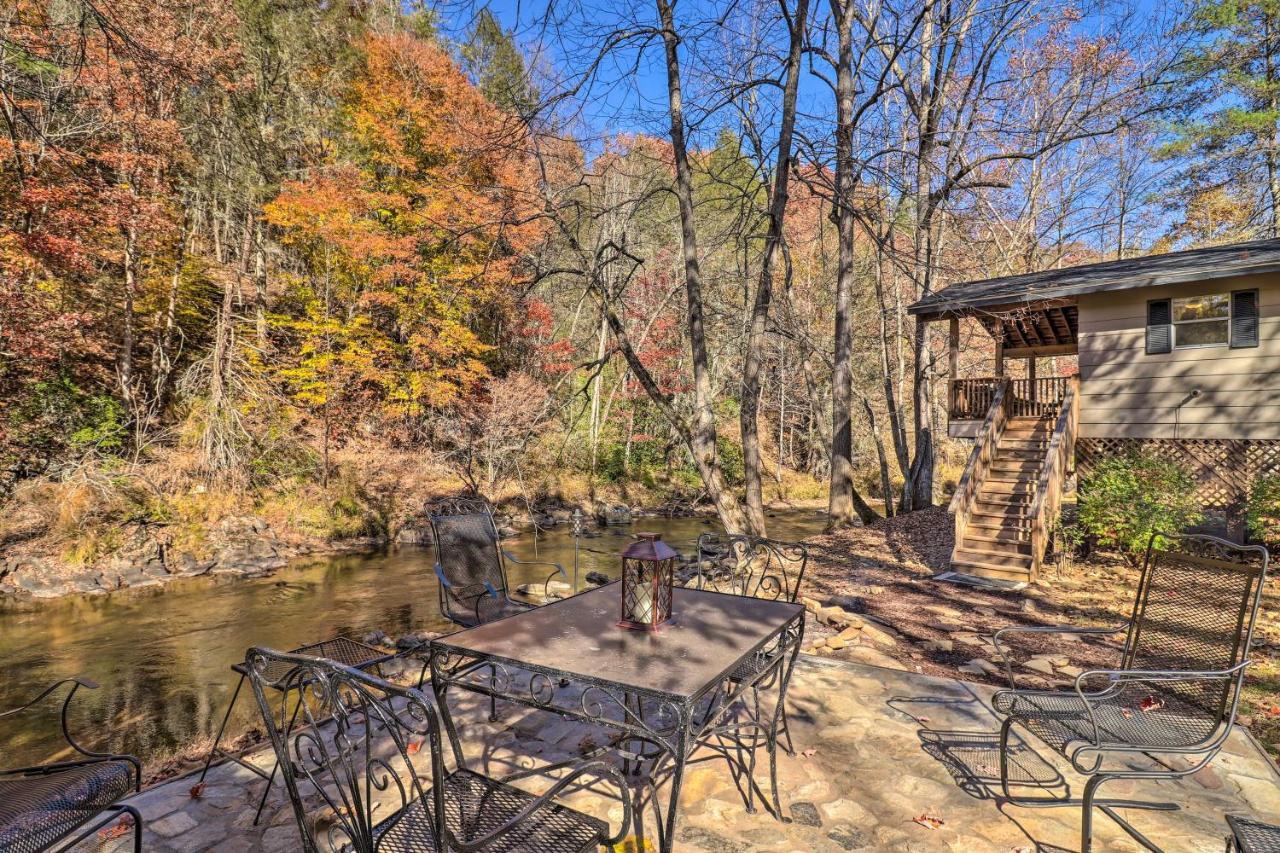 Вілла Creekside Retreat With Deck, 18 Miles To Wolf Ridge Вівервілл Екстер'єр фото