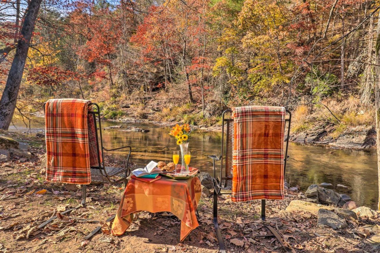 Вілла Creekside Retreat With Deck, 18 Miles To Wolf Ridge Вівервілл Екстер'єр фото