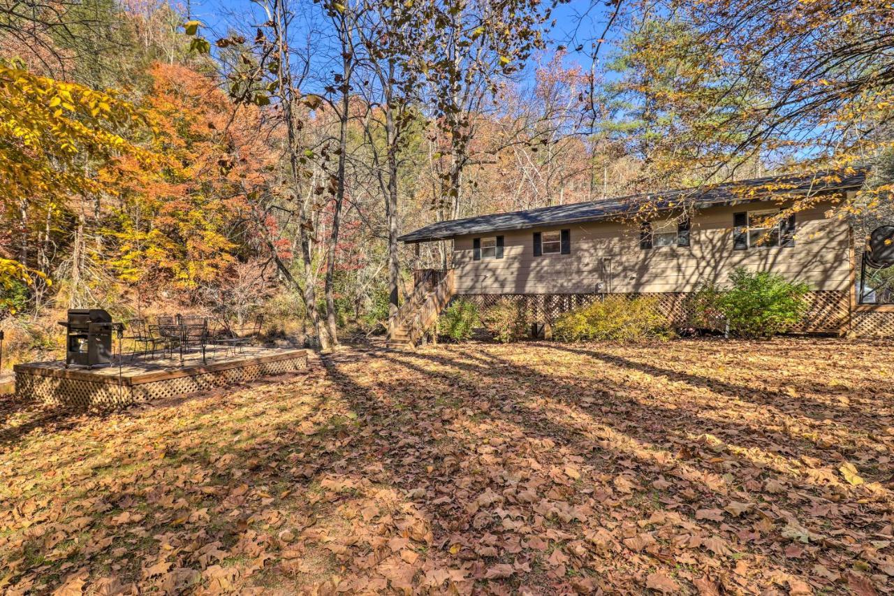 Вілла Creekside Retreat With Deck, 18 Miles To Wolf Ridge Вівервілл Екстер'єр фото