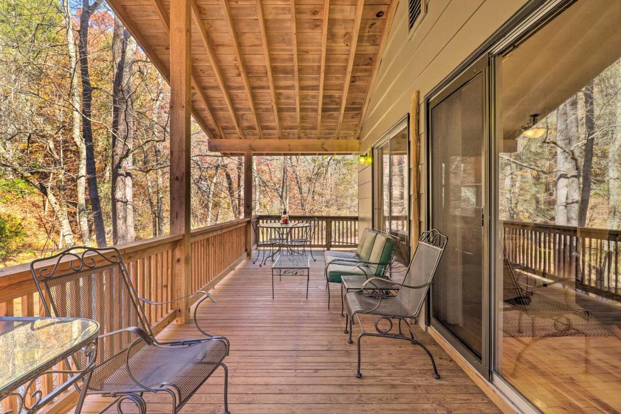 Вілла Creekside Retreat With Deck, 18 Miles To Wolf Ridge Вівервілл Екстер'єр фото