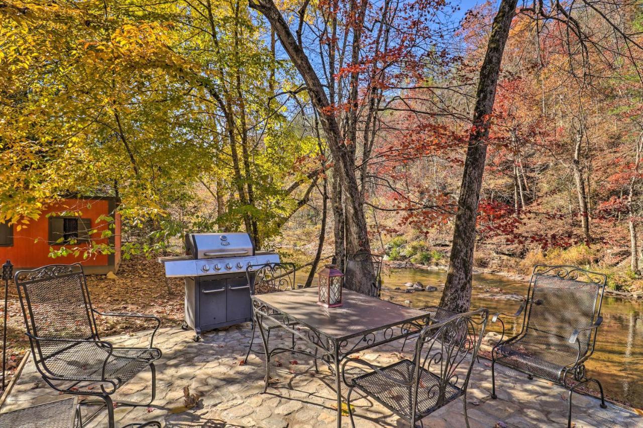 Вілла Creekside Retreat With Deck, 18 Miles To Wolf Ridge Вівервілл Екстер'єр фото