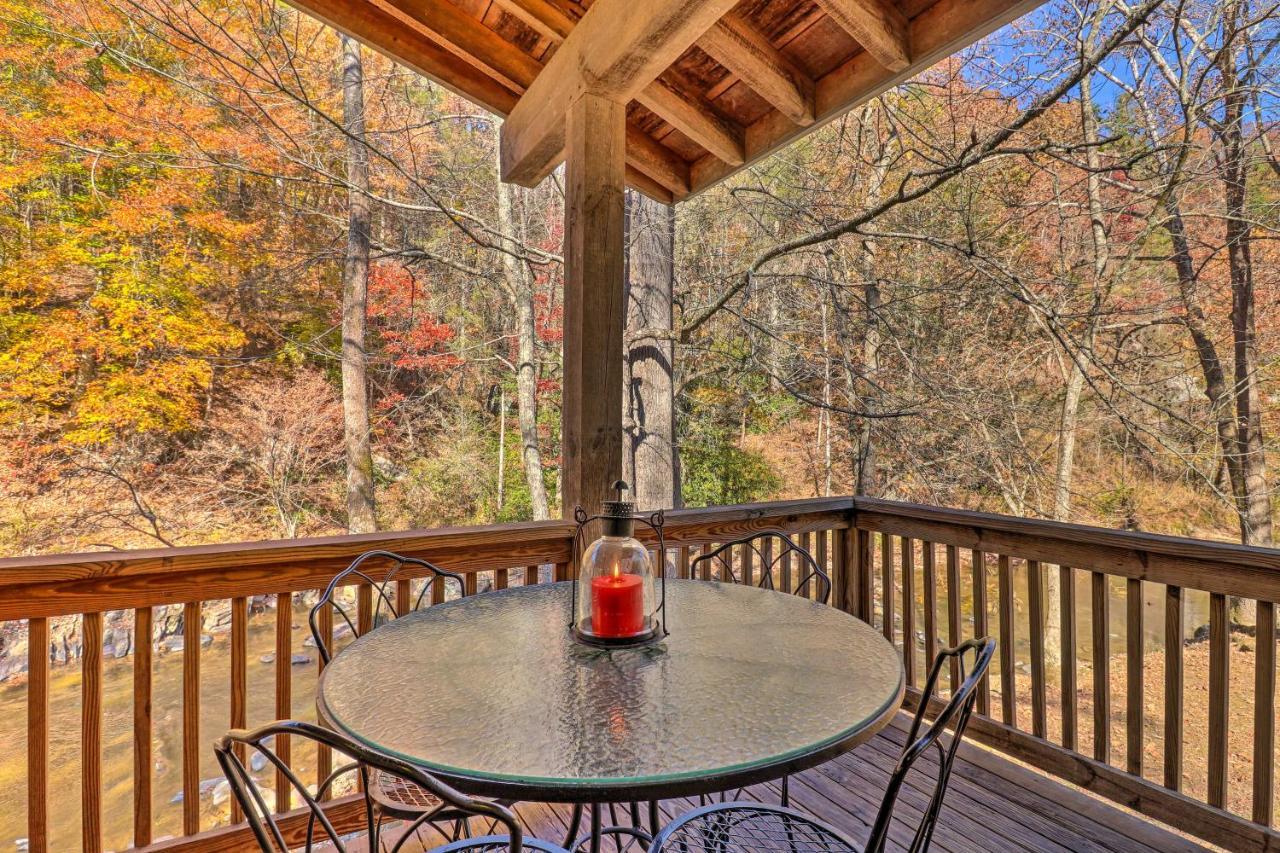 Вілла Creekside Retreat With Deck, 18 Miles To Wolf Ridge Вівервілл Екстер'єр фото