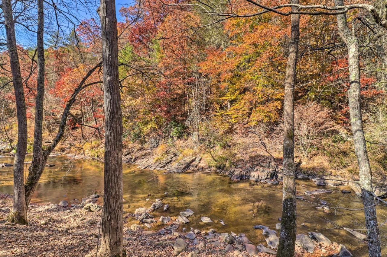 Вілла Creekside Retreat With Deck, 18 Miles To Wolf Ridge Вівервілл Екстер'єр фото
