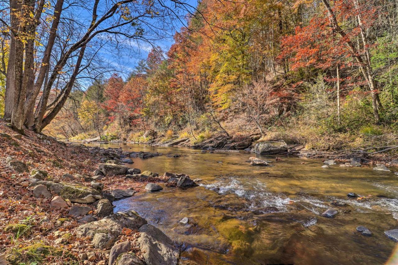Вілла Creekside Retreat With Deck, 18 Miles To Wolf Ridge Вівервілл Екстер'єр фото